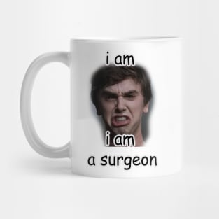 i am a surgeon Mug